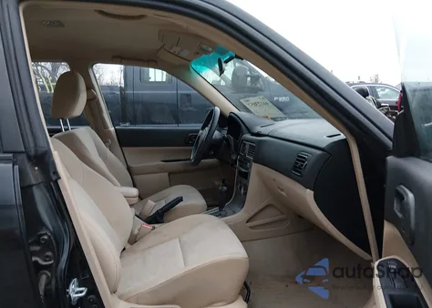 2006 Subaru Forester 2.5X from USA, damaged, VIN JF1SG636X6H755941